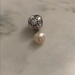 Pandora Pearl dangle charm